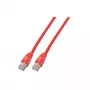 Cavo di rete EFB Elektronik 5m Cat6 RJ-45 U/UTP rosso