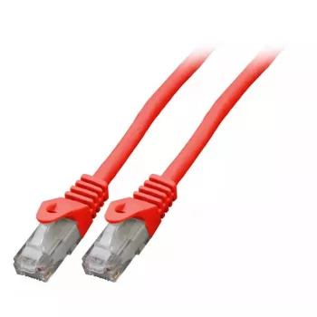 Cavo di rete EFB Elektronik K8104RT.7,5 RJ-45 Cat6 7,5 m rosso