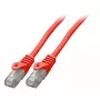 Cavo di rete EFB Elektronik K8104RT.7,5 RJ-45 Cat6 7,5 m rosso