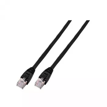 Cavo di rete EFB Elektronik 1m Cat6 RJ-45 U/UTP nero