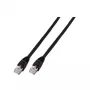 Cavo di rete EFB Elektronik 1m Cat6 RJ-45 U/UTP nero