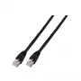 Cavo di rete EFB Elektronik 2 m Cat6 RJ-45 U/UTP nero