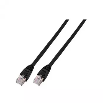 Cavo di rete EFB Elektronik 5 m Cat6 RJ-45 U/UTP nero