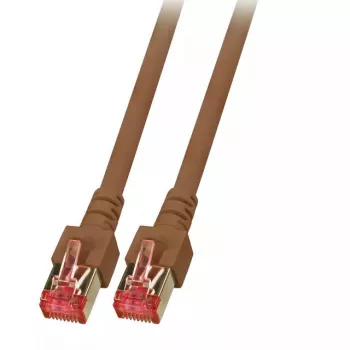 Cavo di rete EFB Elektronik K5517.30 RJ-45 Cat6 30 m marrone