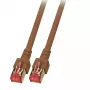 Cavo di rete EFB Elektronik K5517.30 RJ-45 Cat6 30 m marrone