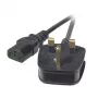 Cavo di alimentazione EFB Elektronik EK500.3 3 m connettore maschio tipo G connettore femmina C13
