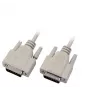 Cavo seriale EFB Elektronik K5139.5 beige 5 m D-Sub