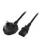 Cavo di alimentazione EFB Elektronik EK484.2 nero 2 m