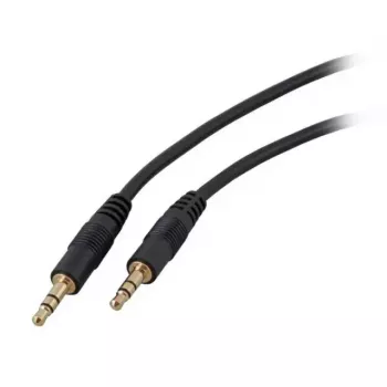 Cavo audio EFB Elektronik K5813SW.10 10 m 3,5 mm nero
