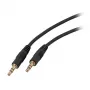 Cavo audio EFB Elektronik K5813SW.10 10 m 3,5 mm nero