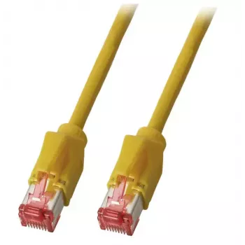 Cavo di rete EFB Elektronik K8032.2 RJ-45 Cat5e 2 m giallo