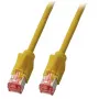 Cavo di rete EFB Elektronik K8032.2 RJ-45 Cat5e 2 m giallo