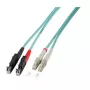 Cavo in fibra ottica EFB Elektronik O0341.3 3 m 2x LC 2x E-2000 (LSH)