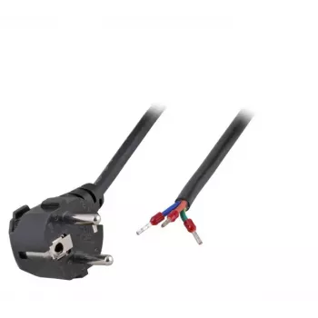 Cavo di alimentazione EFB Elektronik EK504AE.5 nero 5 m