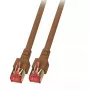 Cavo di rete EFB Elektronik K5517.0,25 RJ-45 Cat6 0,25 m marrone