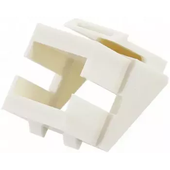 EFB Elektronik 37501WS.1 cornice in plastica per keystone, bianco