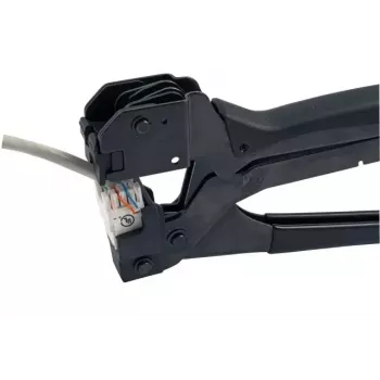 Pinza crimpatrice EFB Elektronik EHT-040 — crimpatrice per cavi, utensile manuale, nero