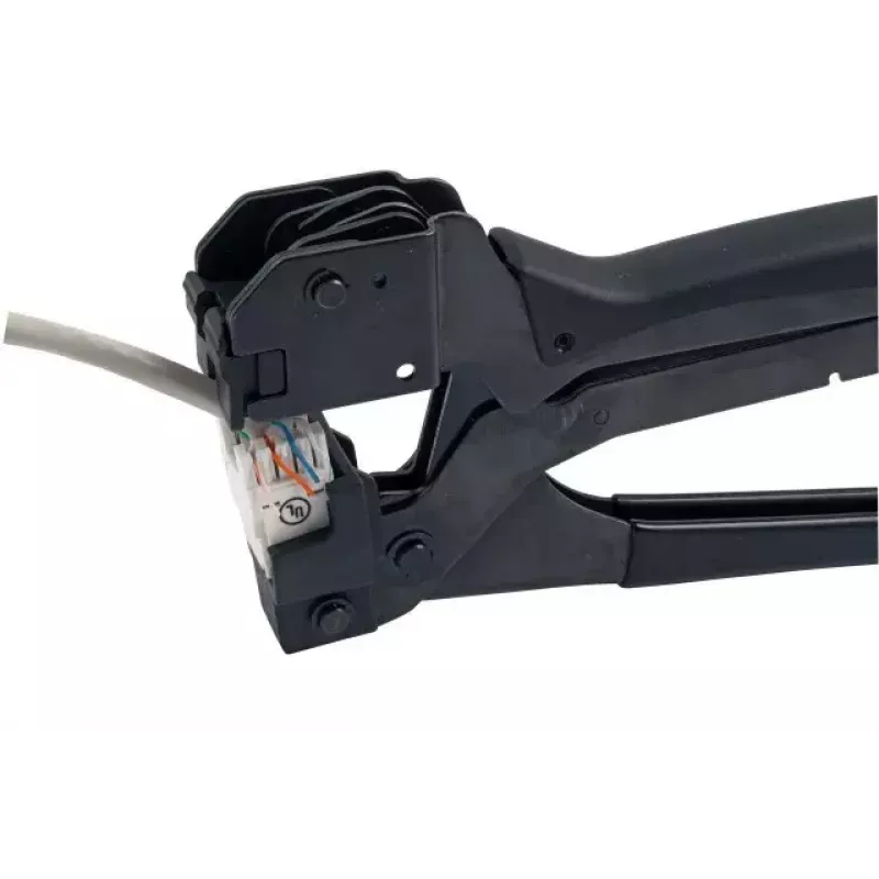 Pinza crimpatrice EFB Elektronik EHT-040 — crimpatrice per cavi, utensile manuale, nero