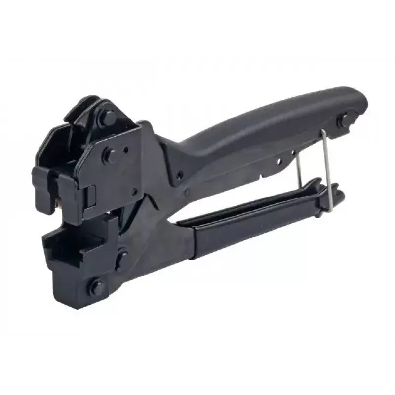 Pinza crimpatrice EFB Elektronik EHT-040 — crimpatrice per cavi, utensile manuale, nero