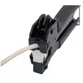 Pinza crimpatrice EFB Elektronik EHT-040 — crimpatrice per cavi, utensile manuale, nero