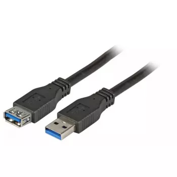 Cavo USB EFB Elektronik K5237.1 USB 3.2 Gen 1 1 m nero