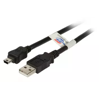 Cavo USB EFB Elektronik K5251SW.5 5 m USB A Mini-USB B nero