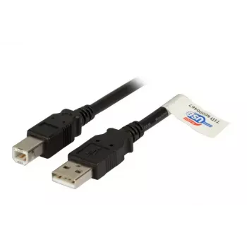 Cavo dati USB 2.0 EFB Elektronik K5256SW.1,5 — USB A a USB B, 1,5 m, nero