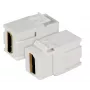 Modulo Keystone EFB Elektronik EB479V2 piatto bianco