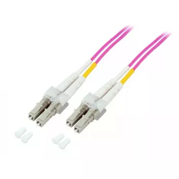 Cavo in fibra ottica EFB Elektronik O0319.25 25 m 2x LC viola