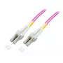 Cavo in fibra ottica EFB Elektronik O0319.25 25 m 2x LC viola