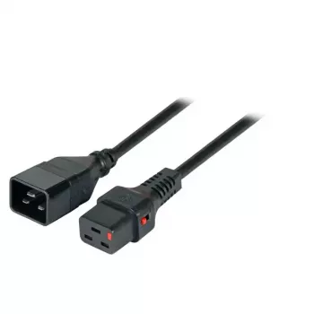 Cavo di alimentazione EFB Elektronik EK607SW.1 nero 1 m