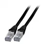 Cavo di rete EFB Elektronik K5538SW.15 RJ-45 Cat6a 15 m nero