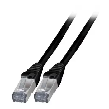 Cavo di rete EFB Elektronik K5538SW.3 RJ-45 Cat6a 3 m nero