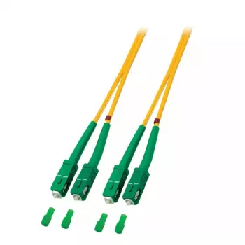 Cavo in fibra ottica EFB Elektronik O2561.0,5 0,5 m SC giallo