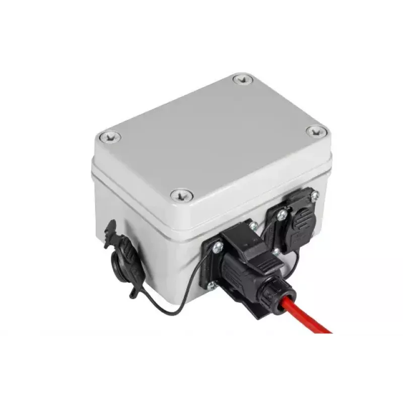 Cavo di rete EFB Elektronik K8670.10 rosso 10 m Cat6a S/FTP