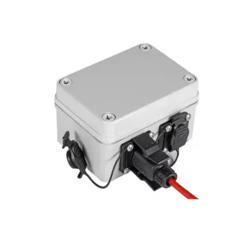 Cavo di rete EFB Elektronik K8670.5 rosso 5 m Cat6a S/FTP