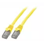 Cavo di rete EFB Elektronik K8104GE.20 RJ-45 Cat6 20 m giallo