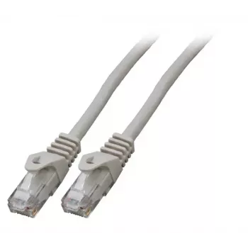 EFB Elektronik K8104GR.15 Cavo patch RJ-45 Cat6 U/UTP, 15 m, grigio