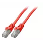 Cavo di rete EFB Elektronik K8104RT.20 RJ-45 Cat6 20 m rosso