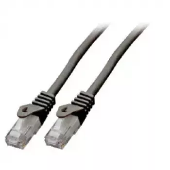 Cavo di rete EFB Elektronik K8104SW.15 RJ-45 Cat6 15 m nero