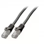 Cavo di rete EFB Elektronik K8104SW.15 RJ-45 Cat6 15 m nero
