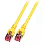Cavo di rete EFB Elektronik K5511.50 RJ-45 Cat6 50 m giallo
