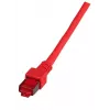 Cavo di rete EFB Elektronik K5512.50 RJ-45 Cat6 50 m rosso