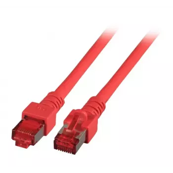 Cavo di rete EFB Elektronik K5512.50 RJ-45 Cat6 50 m rosso