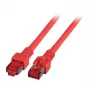 Cavo di rete EFB Elektronik K5512.50 RJ-45 Cat6 50 m rosso