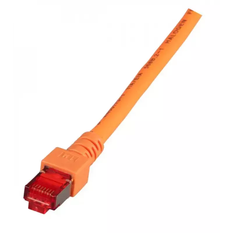 Cavo di rete EFB Elektronik K5516.50 RJ-45 Cat6 50 m arancione