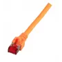 Cavo di rete EFB Elektronik K5516.50 RJ-45 Cat6 50 m arancione