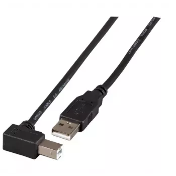 Cavo USB EFB Elektronik K5260SW.1,8 1,8 m USB A USB B nero