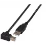 Cavo USB EFB Elektronik K5260SW.1,8 1,8 m USB A USB B nero