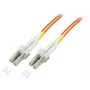Cavo in fibra ottica EFB Elektronik O0310.40 40 m LC arancione